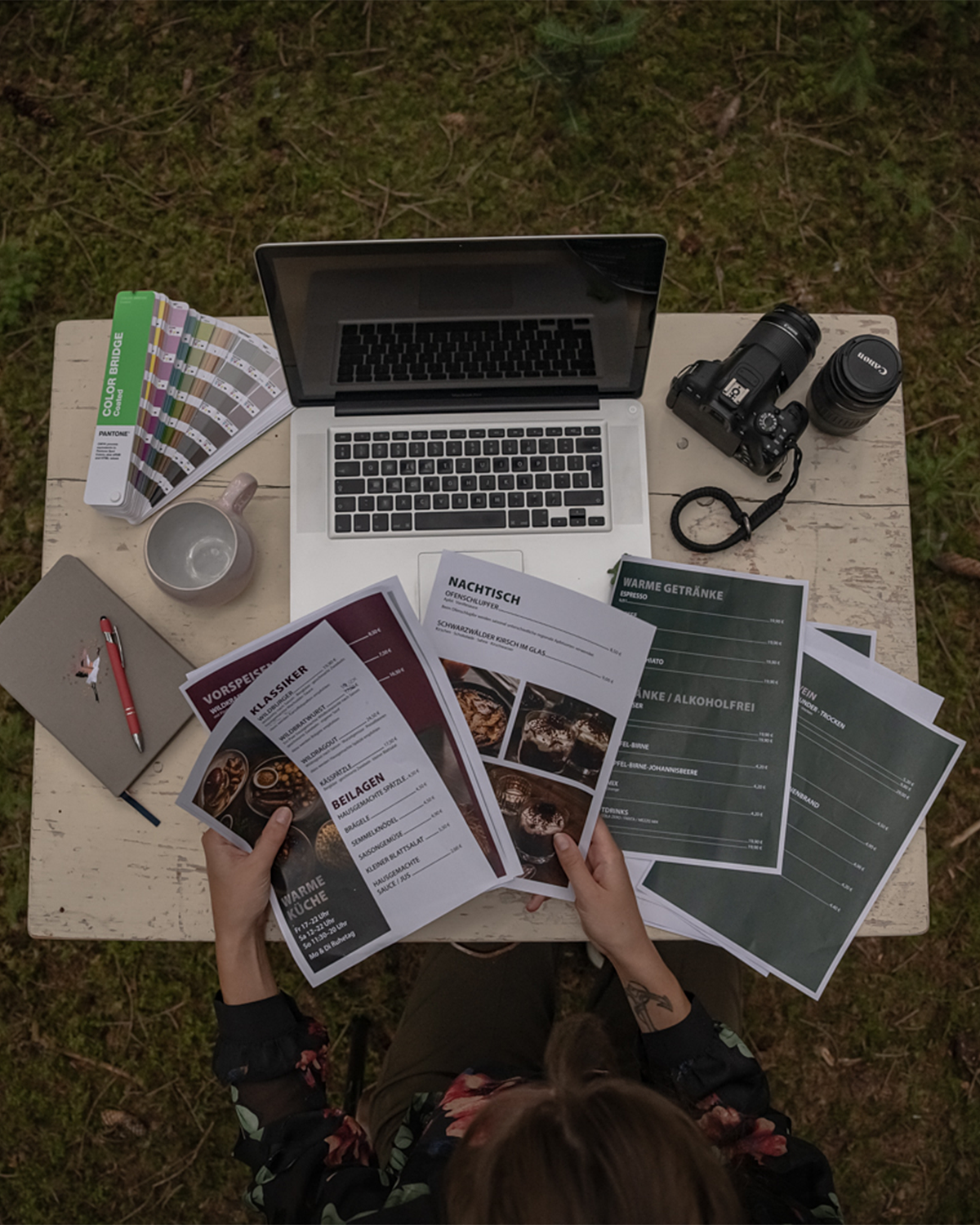 Gestaltung und Inspiration im Schwarzwald